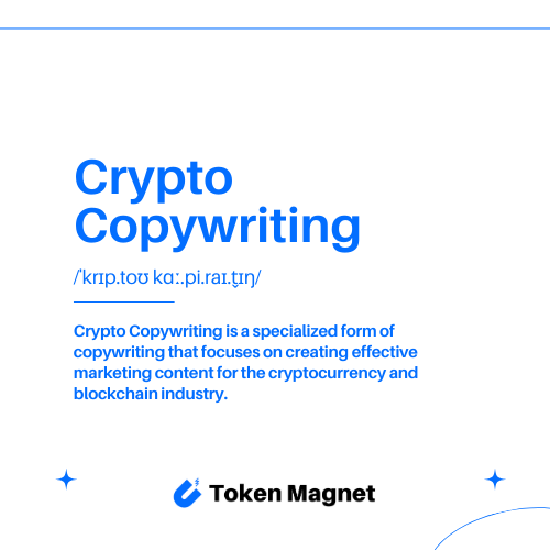 Crypto Copywriting Definition